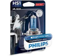 Philips 12636Bvbw Crystalvision Ultra Hs1 Ampoule De Phare De Moto, 1 Pièce Lumileds Germany Gmbh