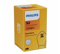 Philips 12728C1 S2 Vision Moto Bombilla del faro BA20d(Single)