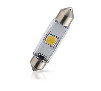 Philips 129454000KX1 Ampoule LED de lampe navette X-treme Vision 43 mm 4000 K 12 V dans emballage carton