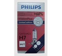 Philips 12972VPC1 Ampoule de phare H7 Vision Plus + 60% de lumière PX26d 12 V 55 W