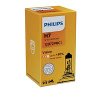 Philips 12V 55W Vision H7 Ampoule de phare PX26d 12972PRC1(Single)