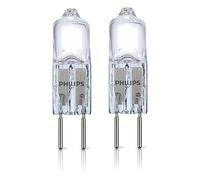 Philips 12V Ampoule Halogène G4-7.1W 2700K 85lm Burner Capsule 2-pack - Lumière Blanche Chaude