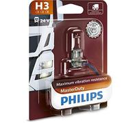 Ampoule halogène Philips Automotive 77459030 MasterDuty H3 70 W 1 pc(s)