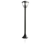 Philips - 153833016 Lumière Extérieur Creek Potelet Aluminium Noir 1 x 60 W