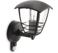 - 153883016 Creek Lanterne Murale Aluminium Noir 1 x 60 W