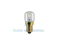 PHILIPS 15T22F APP 15W E14 230-240V T22 CL OV 1CT