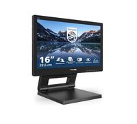 Philips 162B9T/00 écran plat de PC 39,6 cm (15.6") 1366 x 768 pixels HD LCD Écran tactile Noir