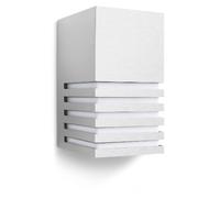 Philips 164124716 Veranda Lanterne Murale Inox 20 W