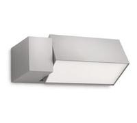 Philips - 169428716 - Applique murale d'extérieure Border 23W - Gris Blanc G