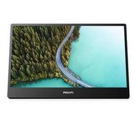 Philips 16B1P3302 - 3000 Series - écran LED - 16" (15.6" visualisable) - portable - 1920 x 1080 Full HD (1080p) @ 75 Hz - IPS - 250 cd/m² - 700:1 - 4 ms - USB-C - noir texturé Noir texturé G