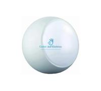 Lampe Boule Applique Murale Lampe sur Pied Blanc Gris IP44 1x E27