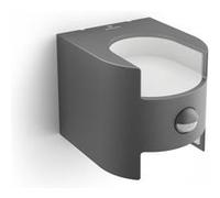 Philips - 173229316 - Applique murale d'extérieure Grass 4 x 4,5 W Transparent G