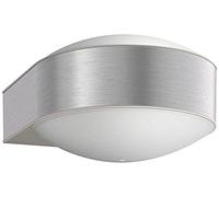Philips 1733647PN CHIPMUNK Applique Acier/Matières synthétiques E27 Gris 19,5 x 20,5 11,8 cm