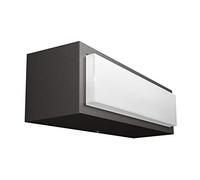 Philips 1735493P3 STRATOSPHERE Applique Aluminium/Matières Synthétiques Anthracite 20,3 x 6,8 x 6,3 cm
