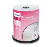 Philips 1x100 DVD-R 4,7GB 16x SP - High Speed