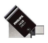 Philips 2 in 1 noir 16Go / GB OTG USB C + USB 3.1