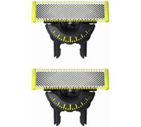 Philips | 2 ostrzy do golarki OneBlade | QP420/50 | Czarne/Zielone