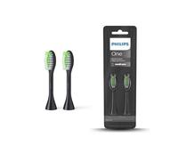 PHILIPS - 2 Têtes De Brosses A Dents NoirsCompatible Philips One