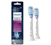 Philips Sonicare G3 Premium Gum Care HX9052/17 Lot de 2 + blanc + têtes de brosse soniques