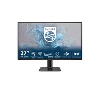 Philips Moniteur 27E2N2500 27 pouces QHD 120 Hz IPS 1 ms MPRT HDR10 Noir/Rouge