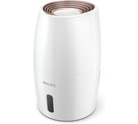 Philips Humidificateur d'air HU2716/10 Série 2000 – Silencieux, connecté – 32 m² – Blanc/doré rose
