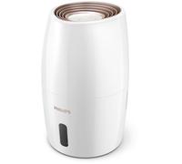 Philips Humidificateur d'air HU2716/10 Série 2000 – Silencieux, connecté – 32 m² – Blanc/doré rose