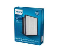 Philips Original NanoProtect Filtre HEPA pour purificateurs d'air Series 5000 et 5000i, lot de 2 (FY5185/30)