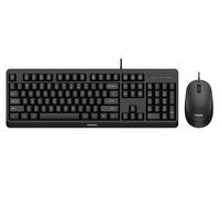 Philips 2000 series SPT6207BL/16 clavier Souris incluse Universel USB QWERTY Anglais Noir