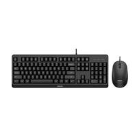 Philips 2000 series SPT6207BL/34 clavier Souris incluse Universel USB QWERTY Anglais Noir