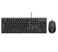 Philips 2000 Series SPT6207BL Ensemble clavier et souris USB 2.0 QWERTY