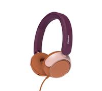 Philips 2000 series TAK2000MP/00 casque Casques Avec fil Arceau Appels/Musique USB Type-C Orange, Violet, Rose