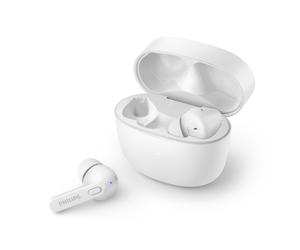 Philips 2000 series TAT2206WT/00 écouteur/casque True Wireless Stereo (TWS) Ecouteurs Appels/Musique Bluetooth Blanc