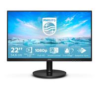 'PHILIPS 221V8A/00 Écran LED - 22'' - 1920 x 1080 Full HD @ 75 Hz -