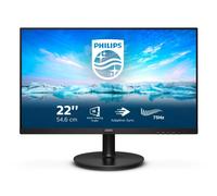 PHILIPS 222V8LA/00 21.5p VA LCD FHD 1920x1080 16:9 3000:1 250cd/m2 75