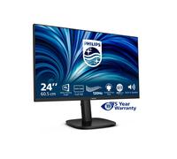 PHILIPS 23.8p 1920x1080 120Hz IPS Flat H/A 150 MM TUV EyeSafe certified USB HUB SPEAKERS DP HDMI 300cd/m2 TCO 10