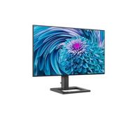 Philips 241E2FD - Moniteur FHD 24 Pouces, IPS, 1 ms, 75 Hz, 4 côtés sans Cadre, Smart Image, sans Scintillement, FreeSync (1920 x 1080, 300 CD/m², VGA/HDMI/DVI)