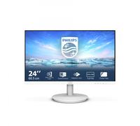 Philips V Line 241V8AW/00 écran plat de PC 60,5 cm (23.8") 1920 x 1080 pixels Full HD LCD Blanc