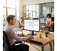 Philips 242B1 Moniteur IPS 24'' Moniteur professionnel Full HD de 23,8 pouces avec dalle IPS, PowerSensor et connectivité complète, conçu pour le