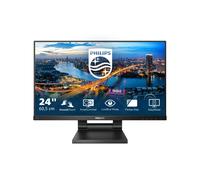 Philips 242B1TC/00 écran plat de PC 60,5 cm (23.8") 1920 x 1080 pixels Full HD LED Écran tactile Noir