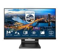 Philips 242B1TC/00 écran plat de PC 60,5 cm (23.8") 1920 x 1080 pixels Full HD LED Écran tactile Noir