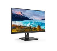 PHILIPS 242S1AE/00 23.8p 1920x1080 IPS Flat 130MM Pivot 75Hz Adative Sync 3 SIDE FRAMELESS TUV Eye Certified SPEAKERS