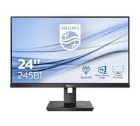Moniteur Philips 24" *245B1/00* IPS 75Hz 4ms HP/DVI/HDMI/DP/USB
