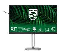 Philips Moniteur 24B2G5200 24" Full HD – Réglable, Haut‑parleurs, Adaptive Sync, HDMI/DP, Gris