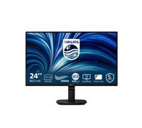 Philips Moniteur 24B2N2200 24 Pouce 120Hz IPS Dalle, 4ms GtG, Haut-parleurs, (1920x1080 HDMI 1x 1.4 DP 1x 1.2) Noir