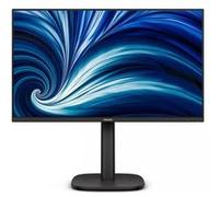 Philips 24B2N3200J - Moniteur 24 Pouces FHD, Haut-parleurs, Hauteur réglable (1920 x 1080, 120 Hz, VGA, HDMI 1.4, DisplayPort 1.2, hub USB) Noir