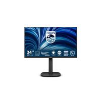 Philips 24B2U3301/00 - Écran LCD 23.8" Full HD 1920x1080 IPS 120Hz, 4ms GTG, 300cd/m², USB-C 90W, DisplayPort 1.4, HDMI 1.4, Hub USB 3.2, Haut-parleurs 4W