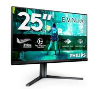 Philips 24B2U3301D 24 Pouces WUXGA Moniteur, 100 Hz, Dalle IPS, 4 ms GtG, synchronisation adaptative, réglage de la Hauteur, Haut-parleurs (1920 x 1200 HDMI, 1 x 1.4 DP, hub USB) Noir
