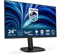 Philips Moniteur 24B2U3301H 24 Pouce 120Hz IPS 4ms Ajustable en hauteur Webcam Haut-parleurs Noir