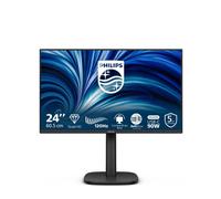 Philips Écran plat PC 24B2U3601 23,8" (60,5 cm) Quad HD 2560x1440 LCD Noir