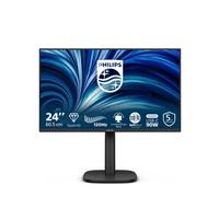 Philips Écran plat PC 24B2U3601 23,8" (60,5 cm) Quad HD 2560x1440 LCD Noir
